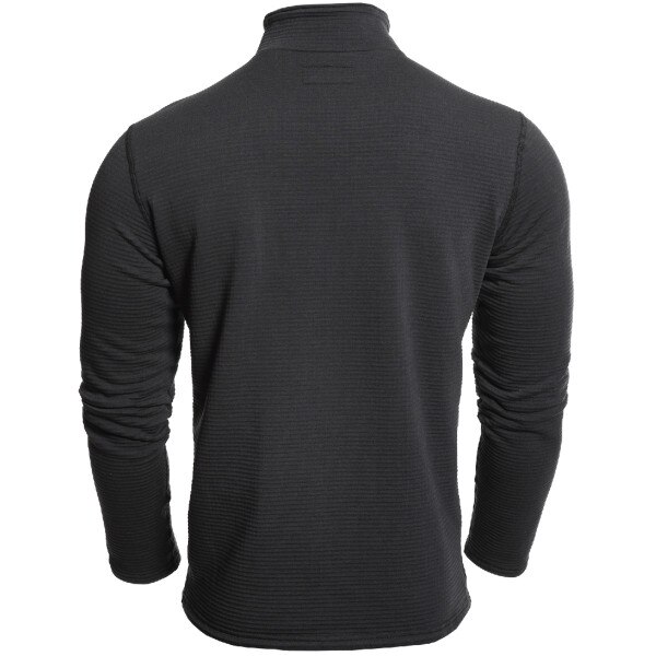 DRIFIRE Power Grid FR Quarter Zip Fleece in Black